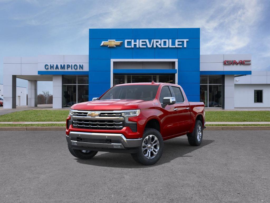 new 2026 Chevrolet Silverado 1500 car, priced at $54,842