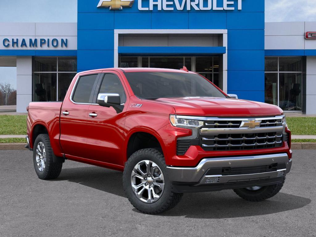 new 2026 Chevrolet Silverado 1500 car, priced at $54,842