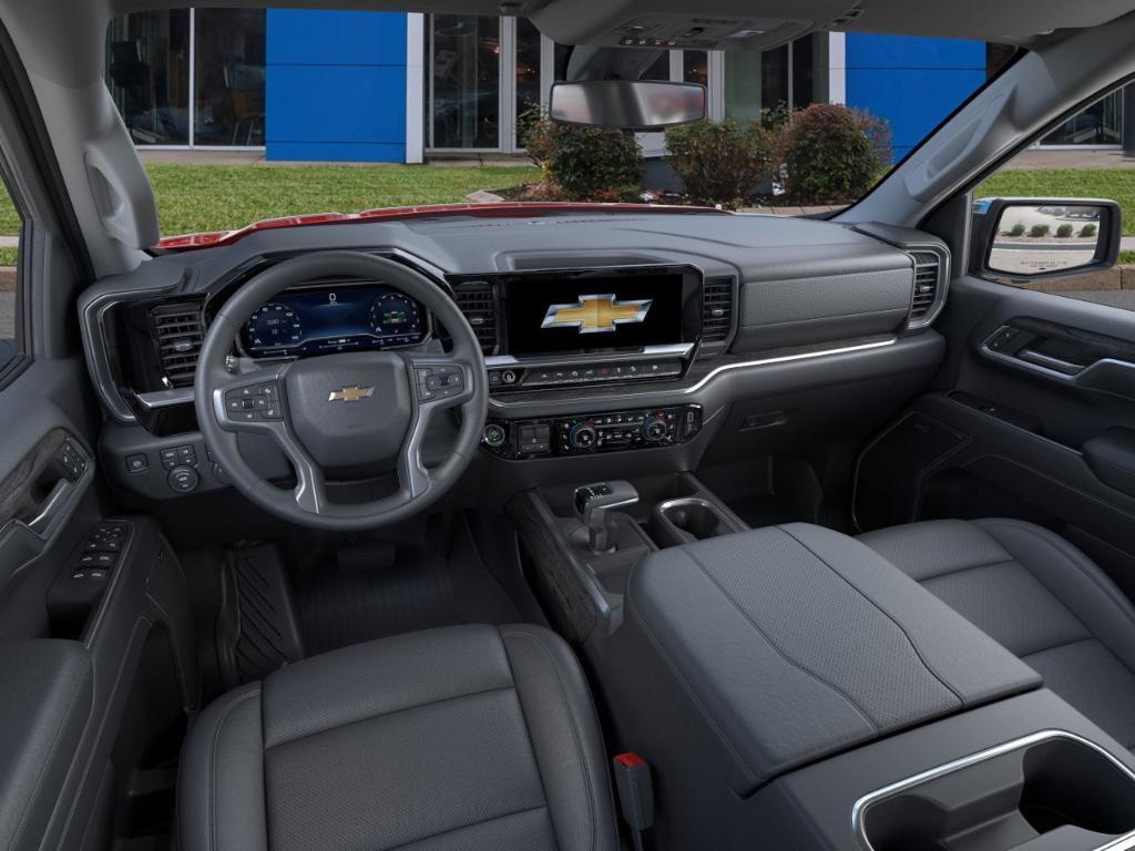 new 2026 Chevrolet Silverado 1500 car, priced at $54,842