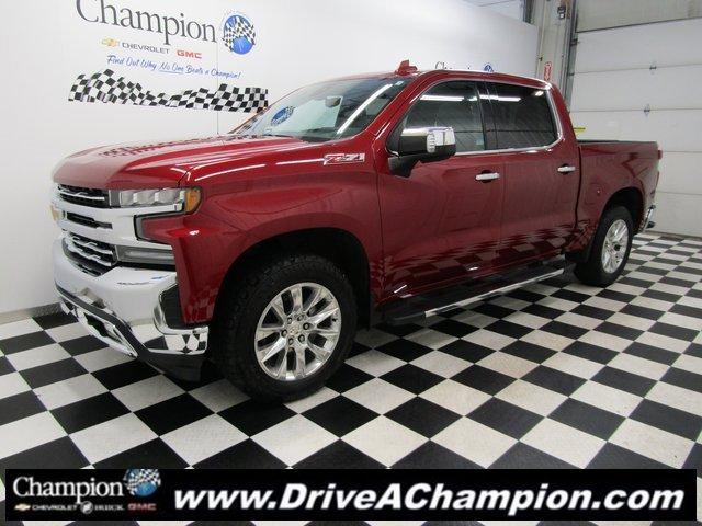 used 2021 Chevrolet Silverado 1500 car, priced at $41,235