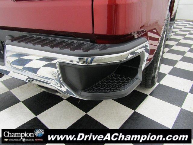 used 2021 Chevrolet Silverado 1500 car, priced at $41,235