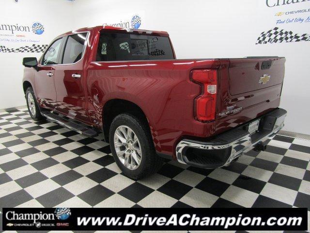 used 2021 Chevrolet Silverado 1500 car, priced at $41,235