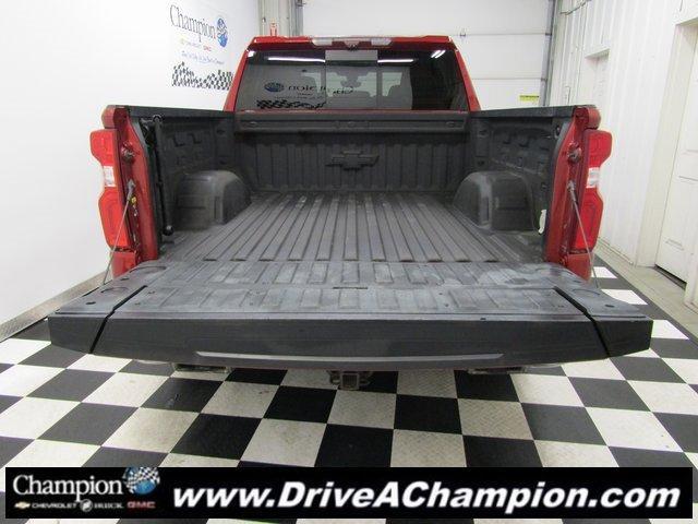used 2021 Chevrolet Silverado 1500 car, priced at $41,235