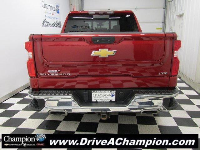 used 2021 Chevrolet Silverado 1500 car, priced at $41,235