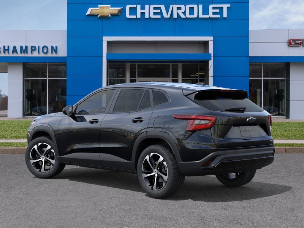 new 2026 Chevrolet Trax car, priced at $24,535