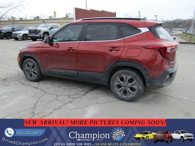 used 2024 Kia Seltos car, priced at $19,859