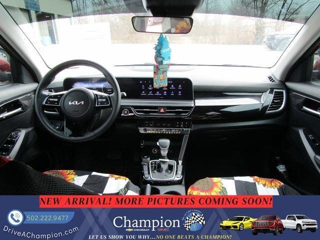 used 2024 Kia Seltos car, priced at $19,859