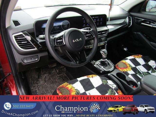 used 2024 Kia Seltos car, priced at $19,859