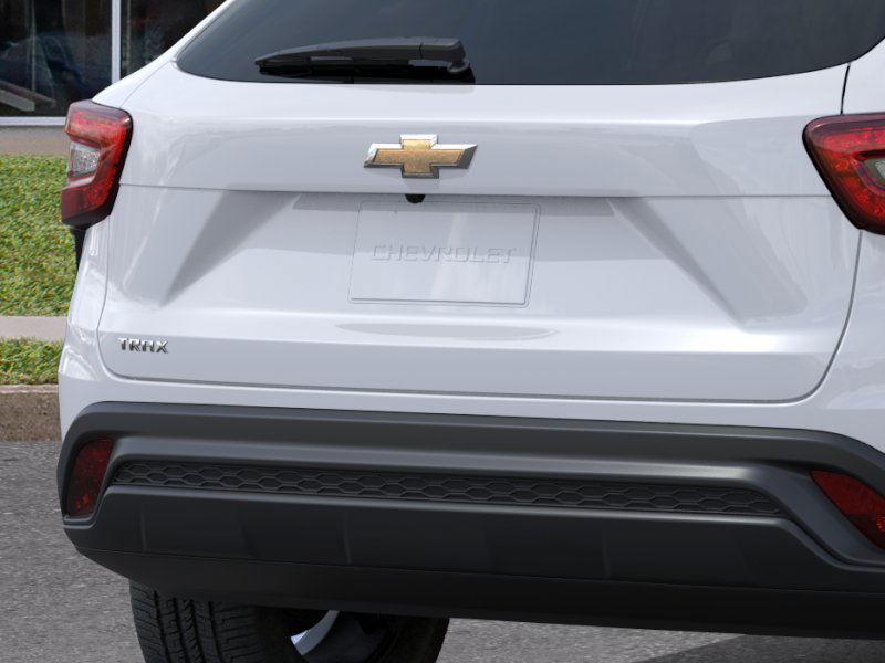 new 2026 Chevrolet Trax car, priced at $24,005
