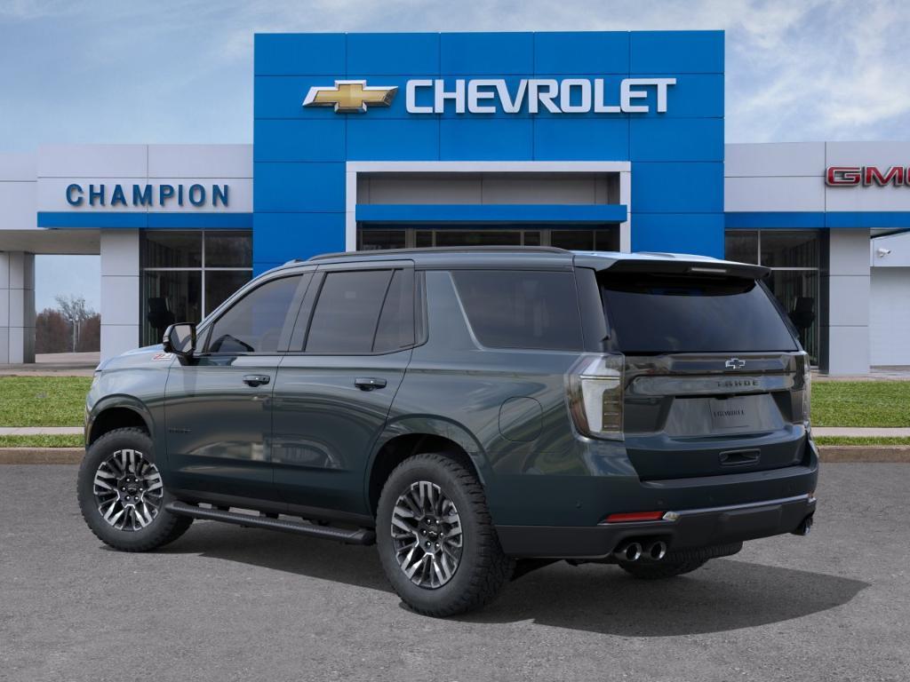 new 2026 Chevrolet Tahoe car, priced at $77,820