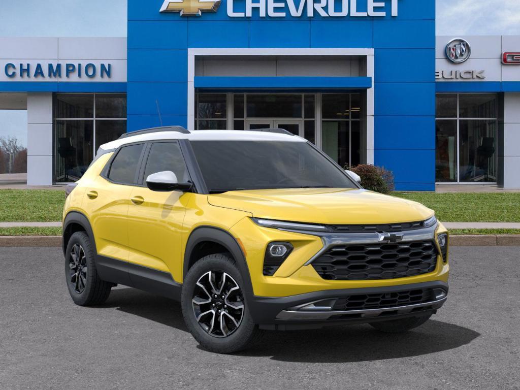 new 2025 Chevrolet TrailBlazer car, priced at $31,246