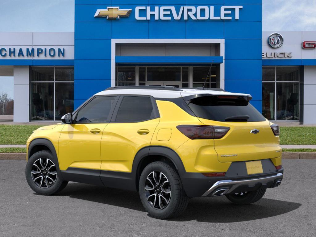 new 2025 Chevrolet TrailBlazer car, priced at $31,246