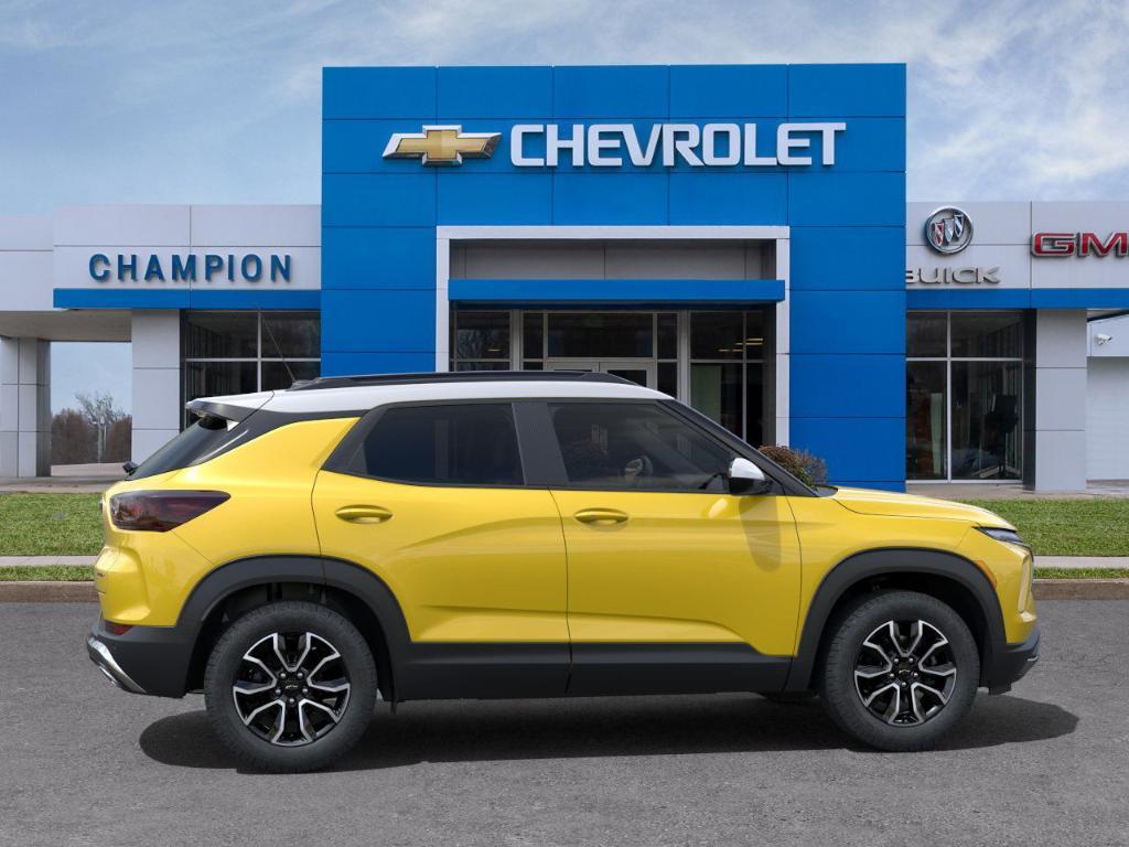 new 2025 Chevrolet TrailBlazer car, priced at $31,246