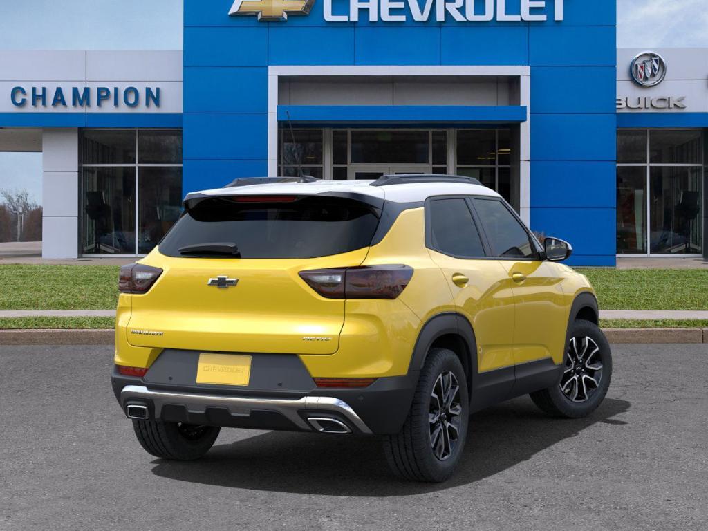 new 2025 Chevrolet TrailBlazer car, priced at $31,246