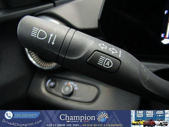 used 2025 Chevrolet Trax car, priced at $24,528