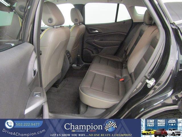 used 2025 Chevrolet Trax car, priced at $24,528
