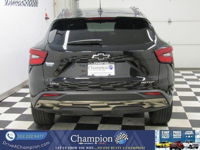 used 2025 Chevrolet Trax car, priced at $24,528
