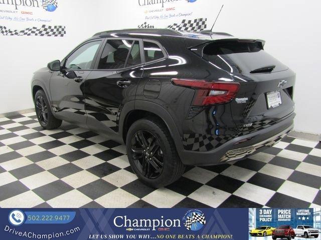 used 2025 Chevrolet Trax car, priced at $24,528