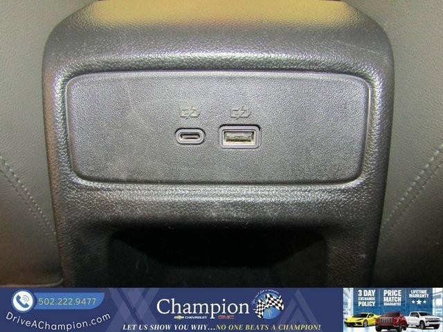 used 2025 Chevrolet Trax car, priced at $24,528