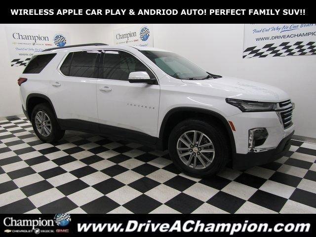 used 2022 Chevrolet Traverse car, priced at $17,672