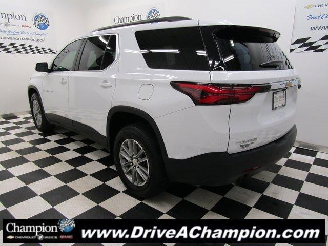 used 2022 Chevrolet Traverse car, priced at $17,784