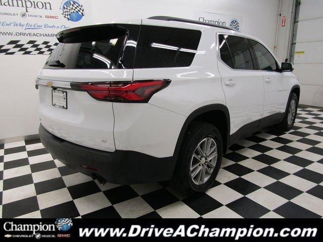 used 2022 Chevrolet Traverse car, priced at $17,672