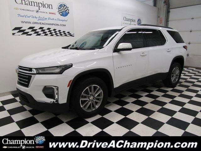 used 2022 Chevrolet Traverse car, priced at $17,672