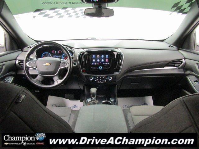 used 2022 Chevrolet Traverse car, priced at $17,784