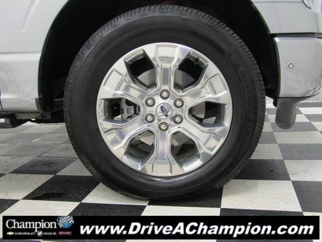 used 2021 Ford F-150 car, priced at $42,436