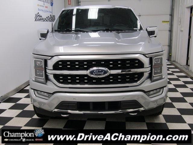 used 2021 Ford F-150 car, priced at $42,436