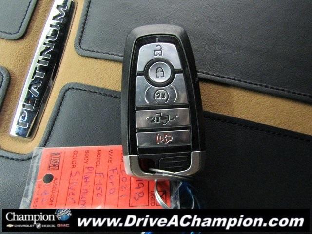 used 2021 Ford F-150 car, priced at $42,436