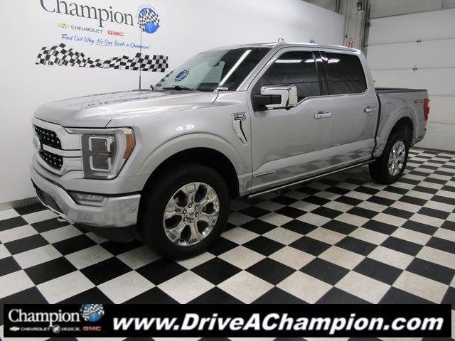 used 2021 Ford F-150 car, priced at $42,436