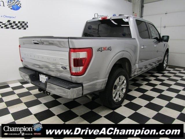 used 2021 Ford F-150 car, priced at $42,436