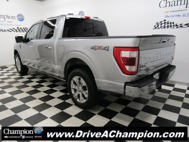 used 2021 Ford F-150 car, priced at $42,436