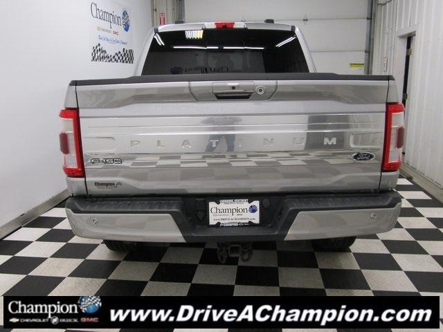 used 2021 Ford F-150 car, priced at $42,436