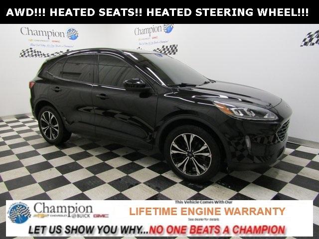 used 2022 Ford Escape car, priced at $19,286