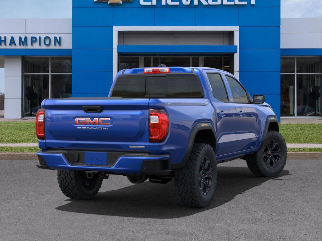 new 2025 GMC Canyon car, priced at $43,545