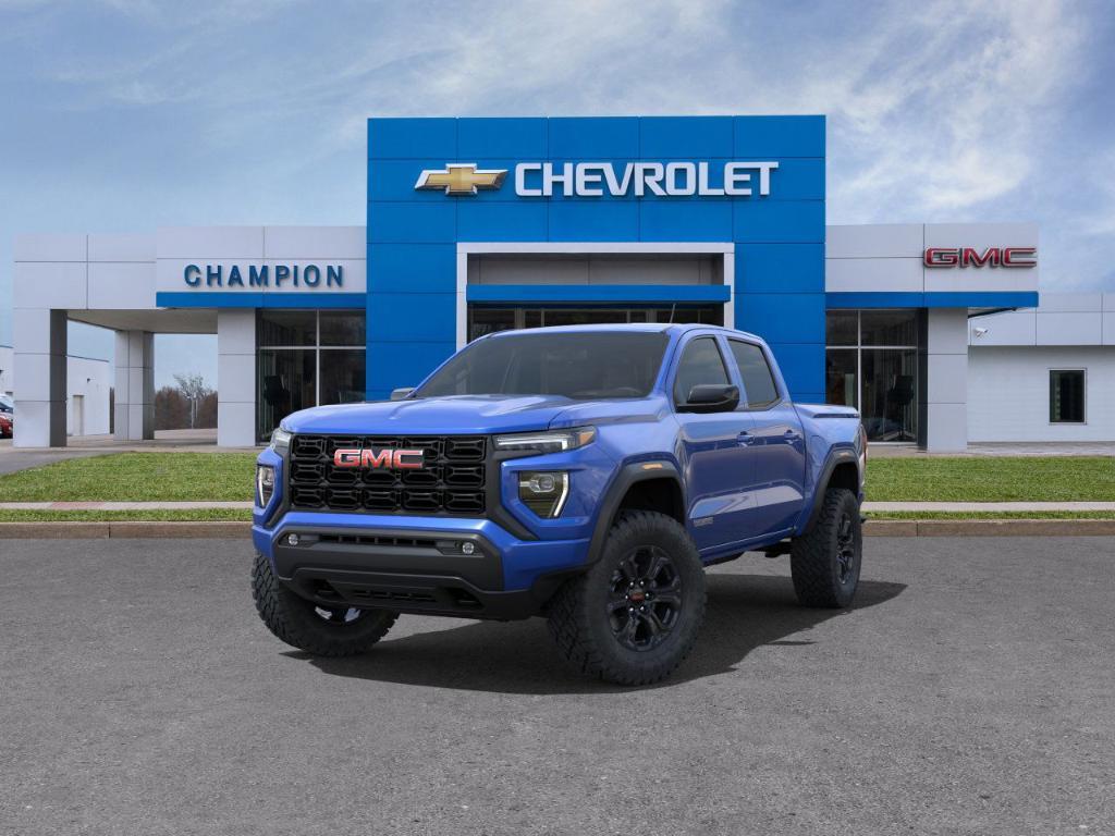 new 2025 GMC Canyon car, priced at $43,545