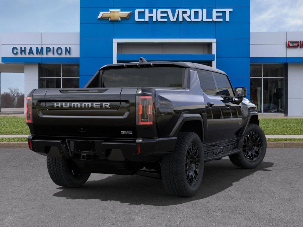 new 2025 GMC HUMMER EV Pickup car, priced at $95,652