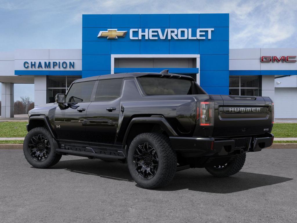 new 2025 GMC HUMMER EV Pickup car, priced at $95,652