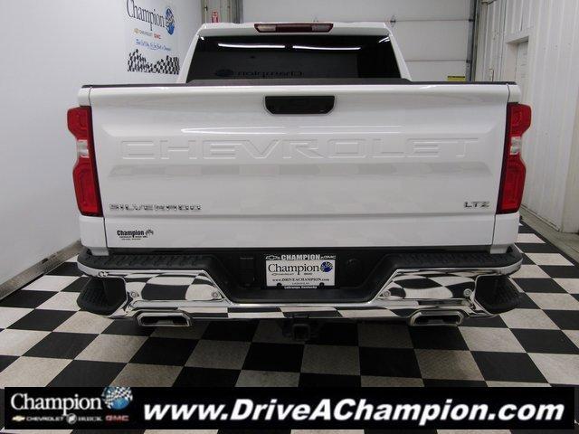 used 2025 Chevrolet Silverado 1500 car, priced at $54,102