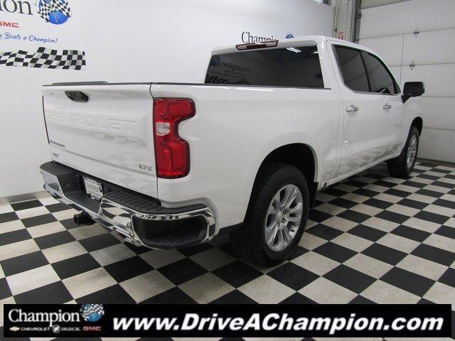 used 2025 Chevrolet Silverado 1500 car, priced at $54,102
