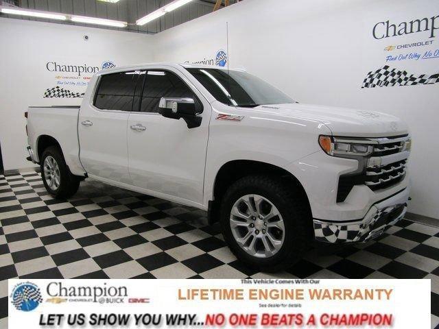 used 2025 Chevrolet Silverado 1500 car, priced at $53,940