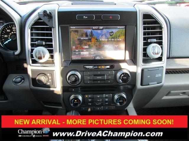 used 2015 Ford F-150 car, priced at $20,000