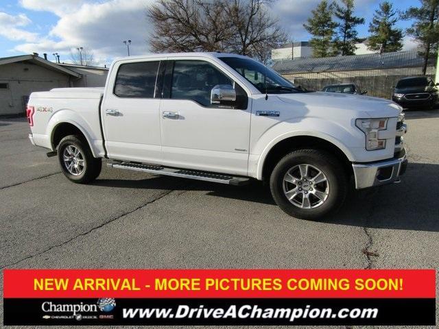 used 2015 Ford F-150 car, priced at $20,000