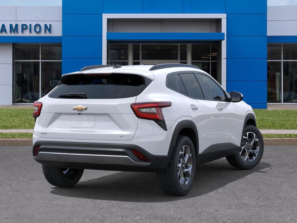 new 2026 Chevrolet Trax car, priced at $24,605
