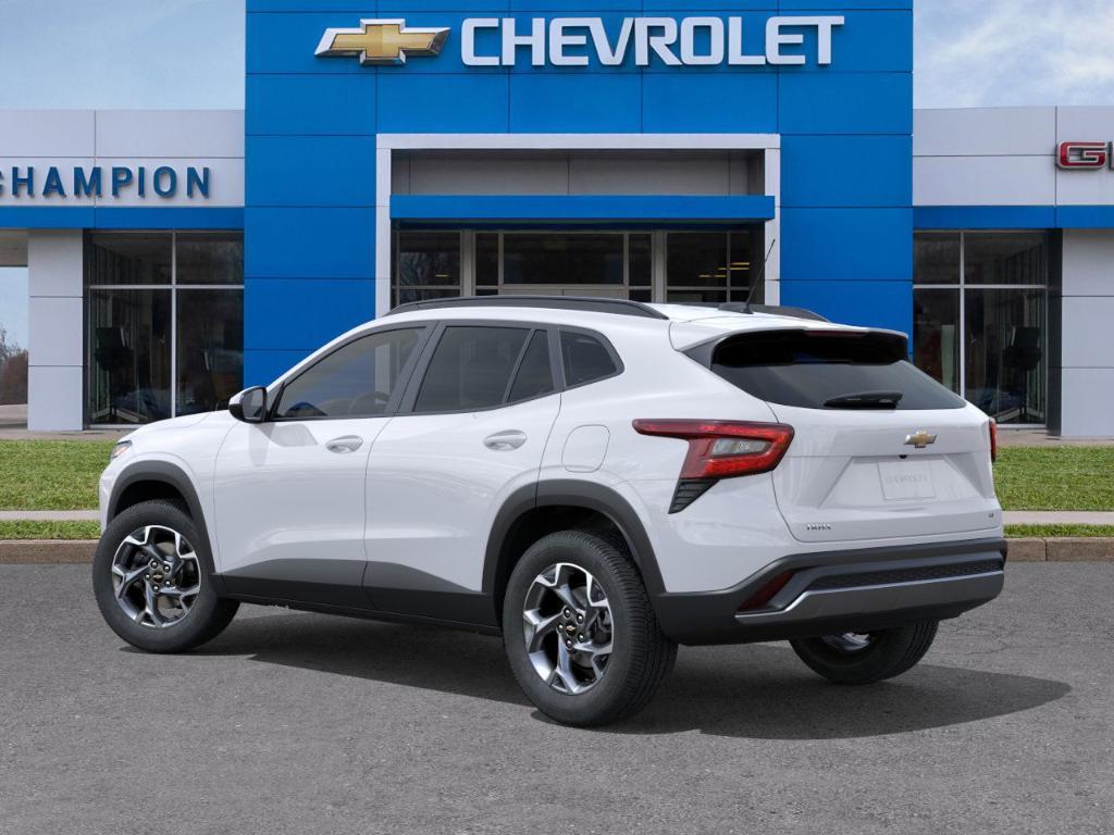 new 2026 Chevrolet Trax car, priced at $24,605