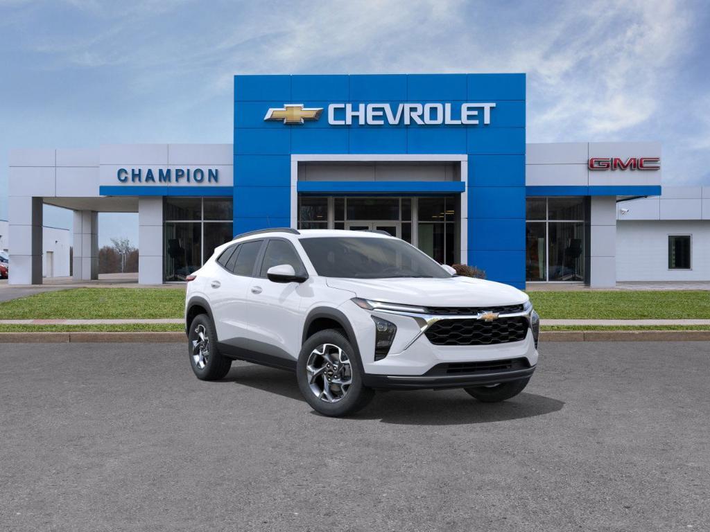 new 2026 Chevrolet Trax car, priced at $24,605