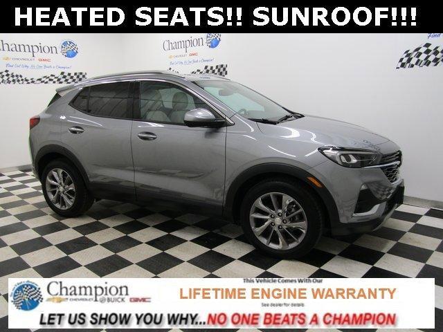 used 2023 Buick Encore GX car, priced at $25,972