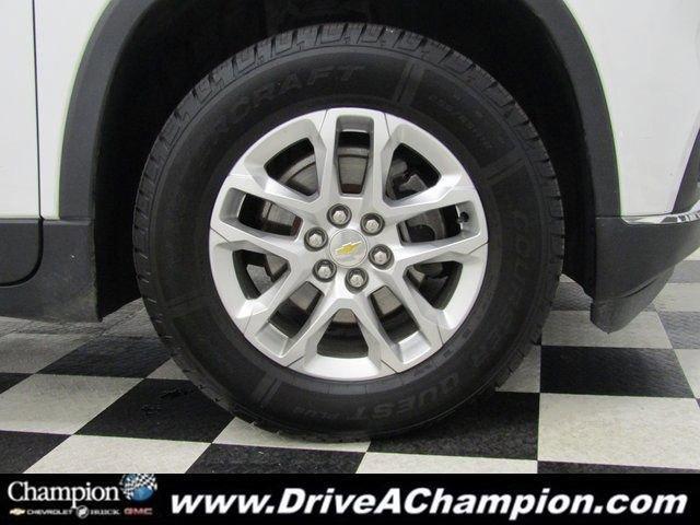 used 2020 Chevrolet Traverse car, priced at $19,543